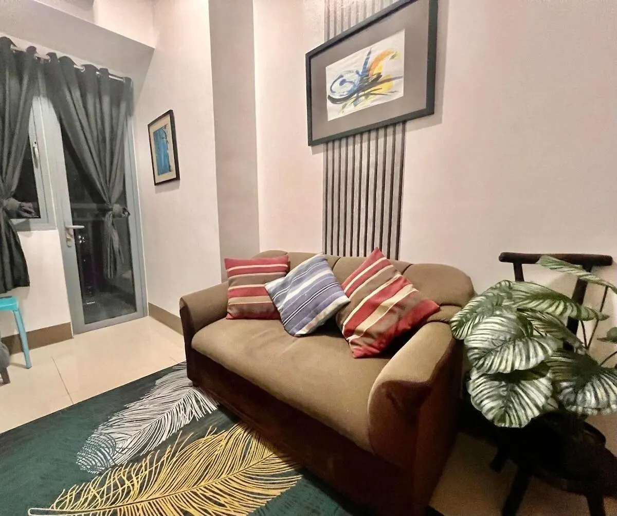 Smdc Ortigas Fame Lägenhet Manila