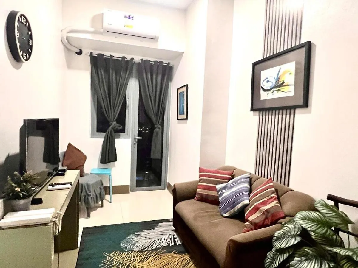 Smdc Ortigas Fame Lägenhet Manila Filippinerna