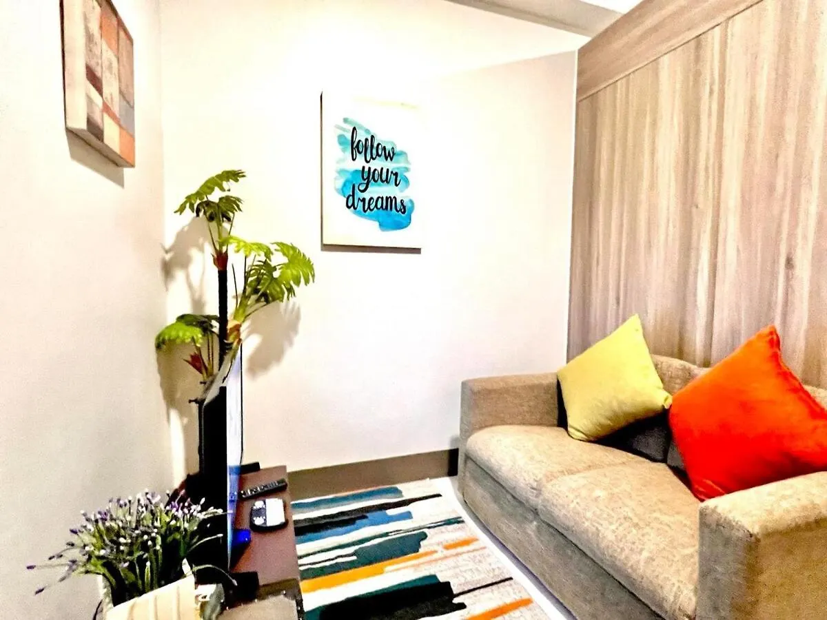 Smdc Ortigas Fame Lägenhet Manila