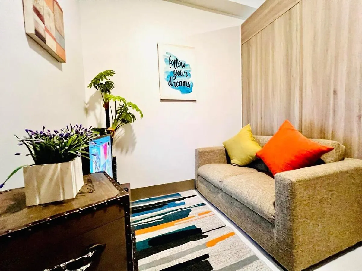 Smdc Ortigas Fame Lägenhet Manila