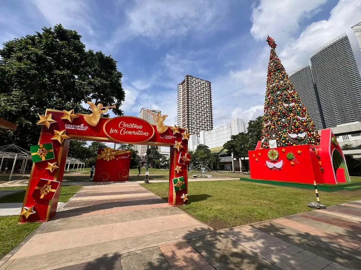 Smdc Ortigas Fame Lägenhet Manila Filippinerna